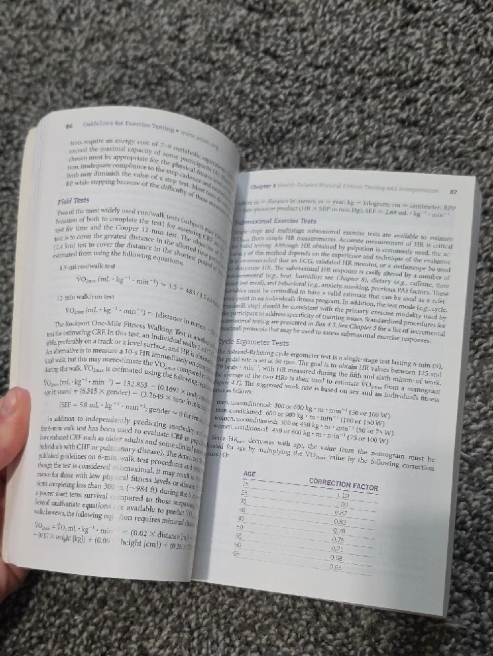 Purple Guidelines Notebook - Exercise Testing & Prescription - Picture 3 of 4